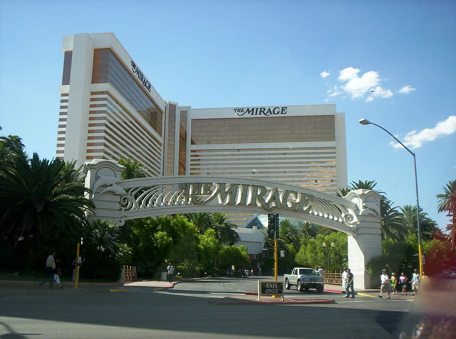 The Mirage hotel LV